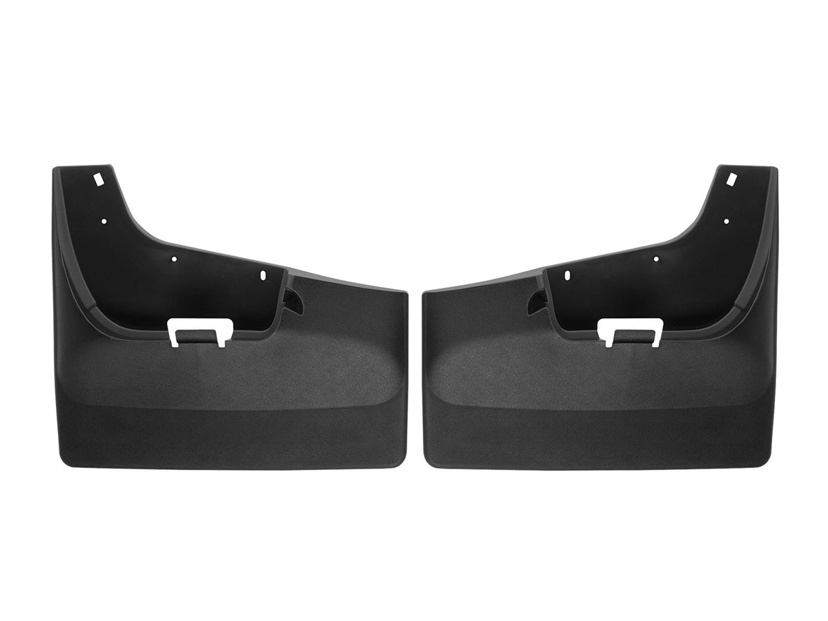 Weathertech - MudFlap No-Drill DigitalFit® - Black Dually 20-25 Sierra 2500 / 20-26 Sierra 3500 - 120122