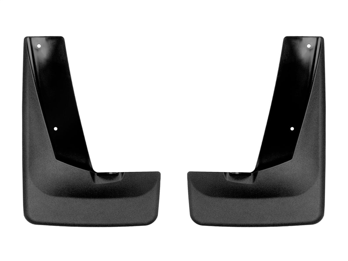 Weathertech - MudFlap No-Drill DigitalFit® - Black 19-20 Santa Fe - 120132
