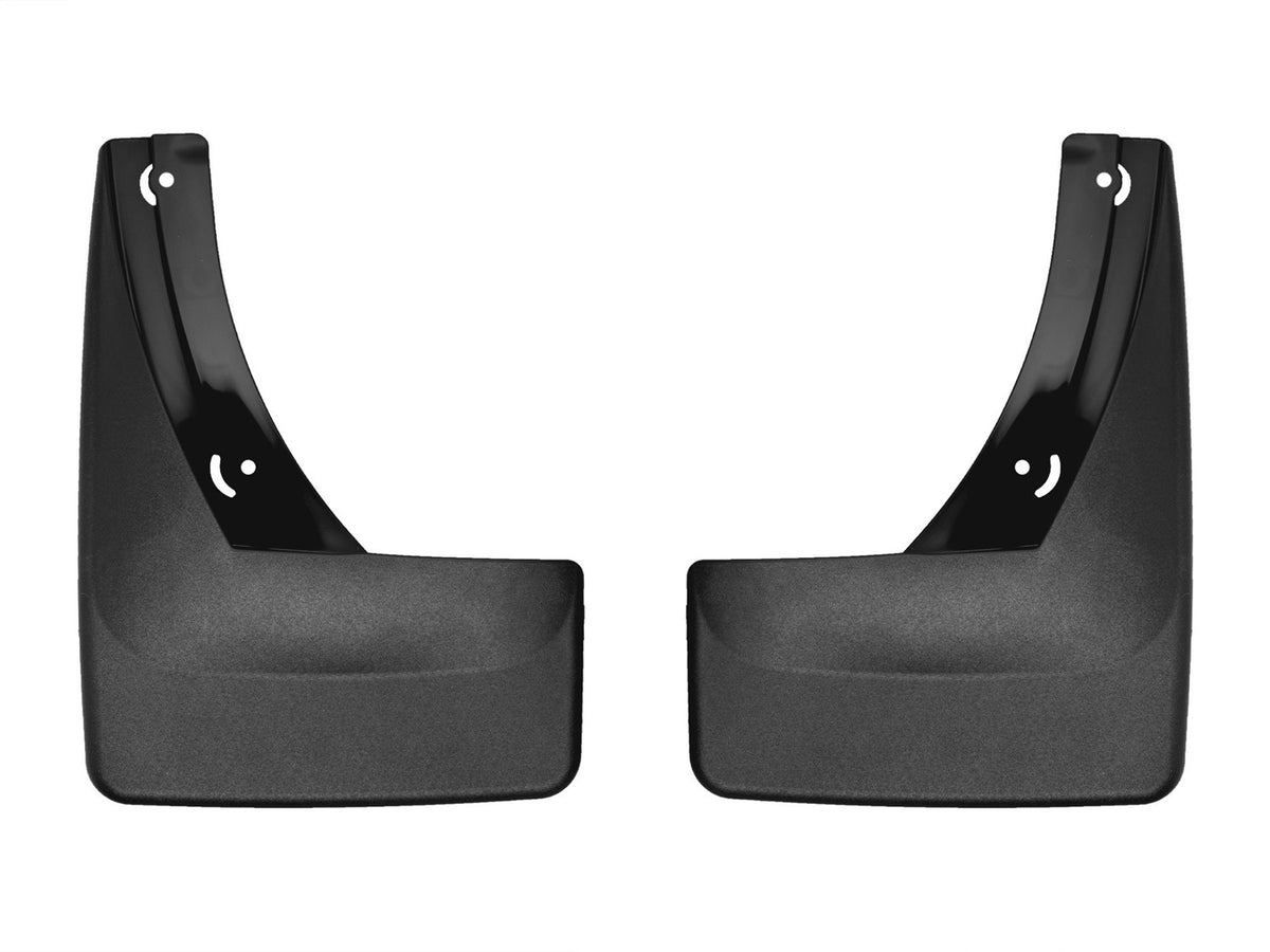 Weathertech - MudFlap No-Drill DigitalFit® - Black - 120144