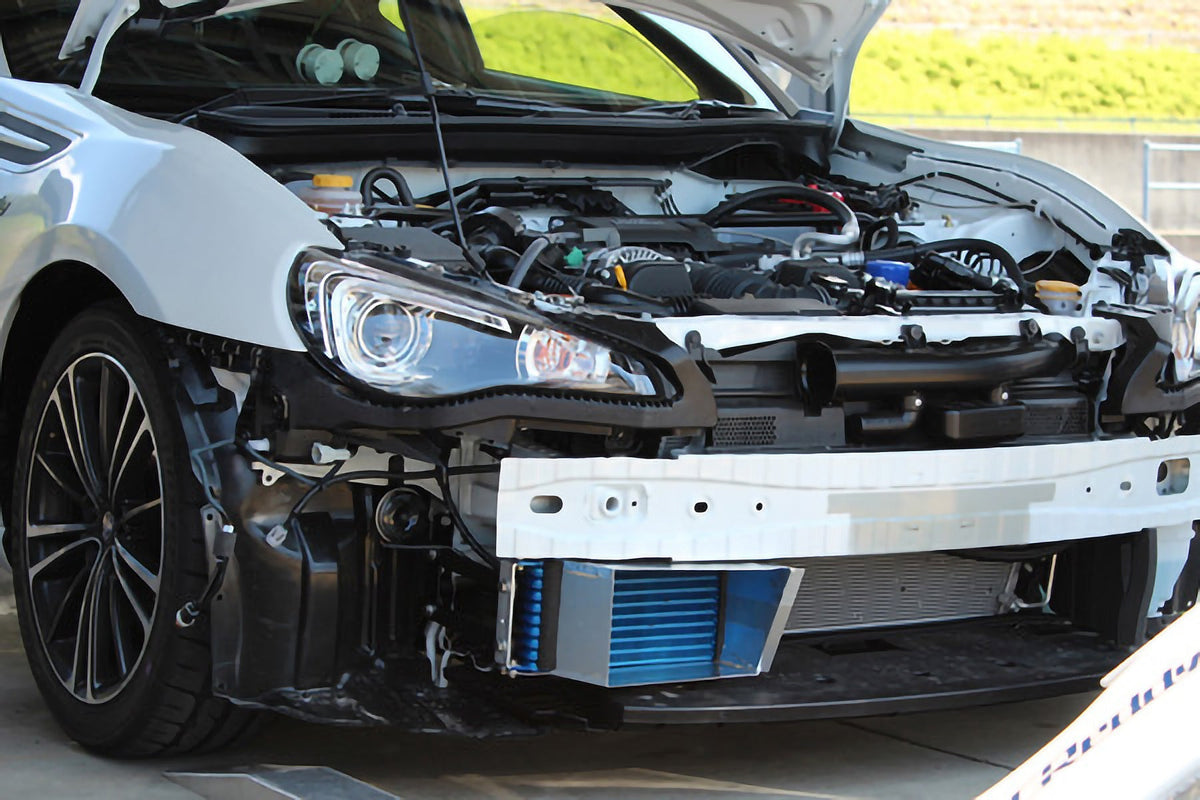 GReddy - GReddy Circuit Spec Oil Cooler Kit(s) w/ 10-13row cores - 12014638