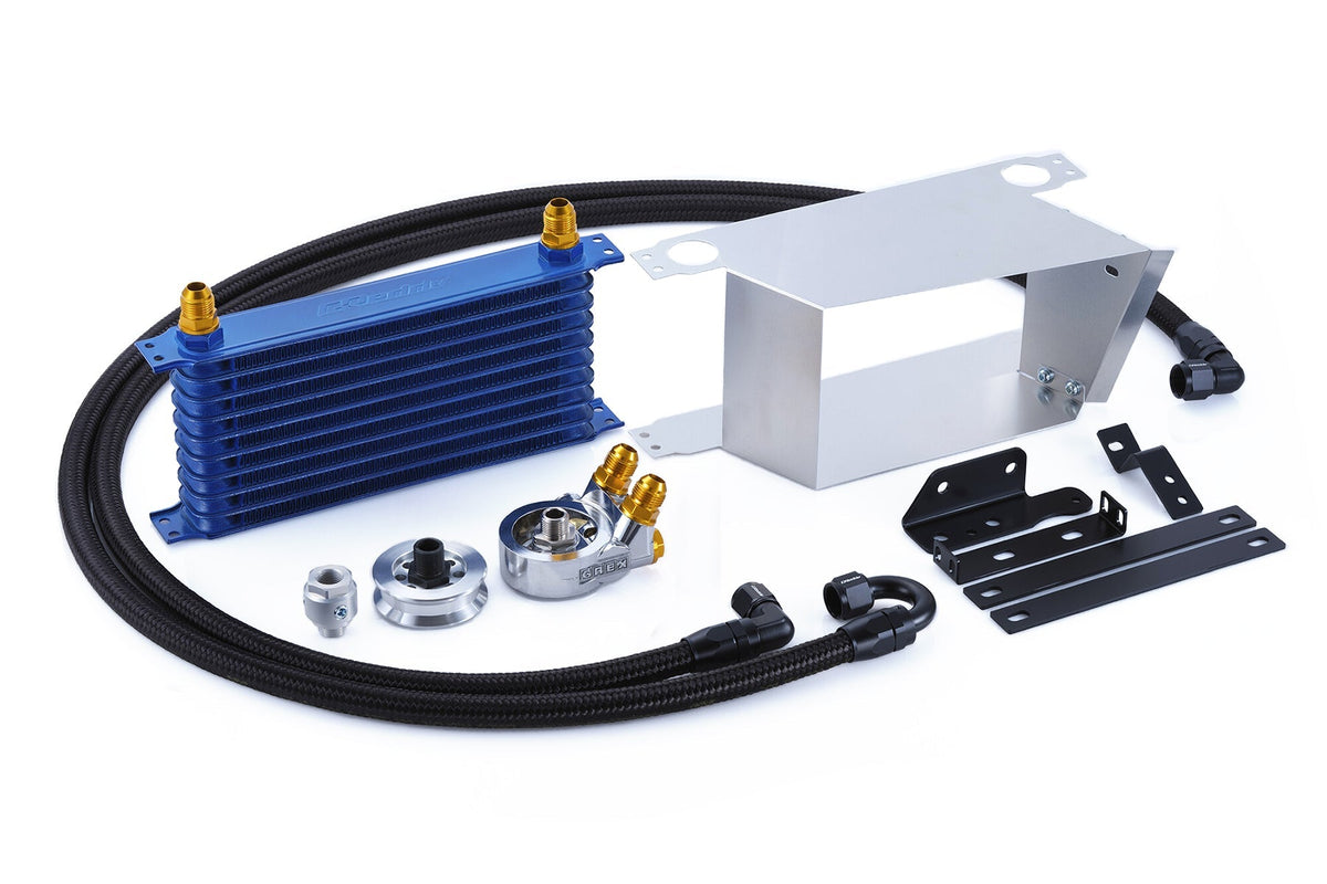 GReddy - GReddy Circuit Spec Oil Cooler Kit(s) w/ 10-13row cores - 12014641