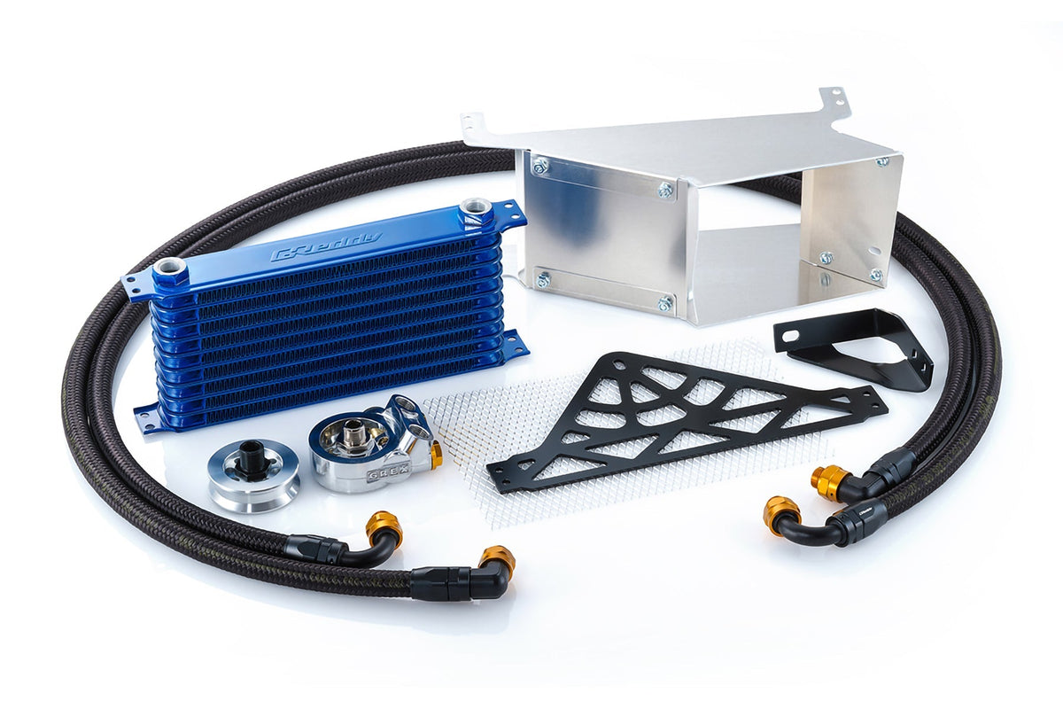 GReddy - GReddy Circuit Spec Oil Cooler Kit(s) w/ 10-13row cores - 12014638