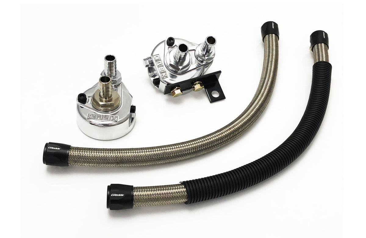 GReddy - Oil Filter Relocation Kit JZA80 - 12014903