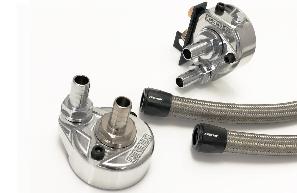 GReddy - Oil Filter Relocation Kit JZA80 - 12014903
