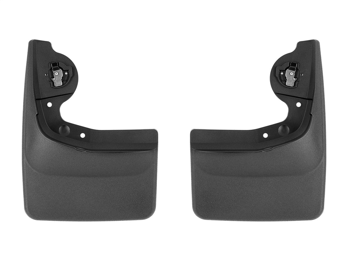 Weathertech - MudFlap No-Drill DigitalFit® - Black 22-25 F 150 Lightning - 120164