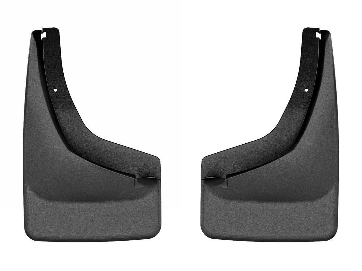 Weathertech - MudFlap No-Drill DigitalFit® - Black 24-26 Trax - 120178