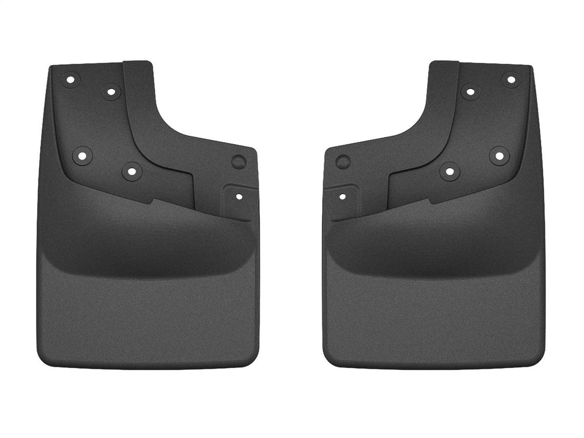 Weathertech - MudFlap No-Drill DigitalFit® - Black 24-25 Ranger - 120187