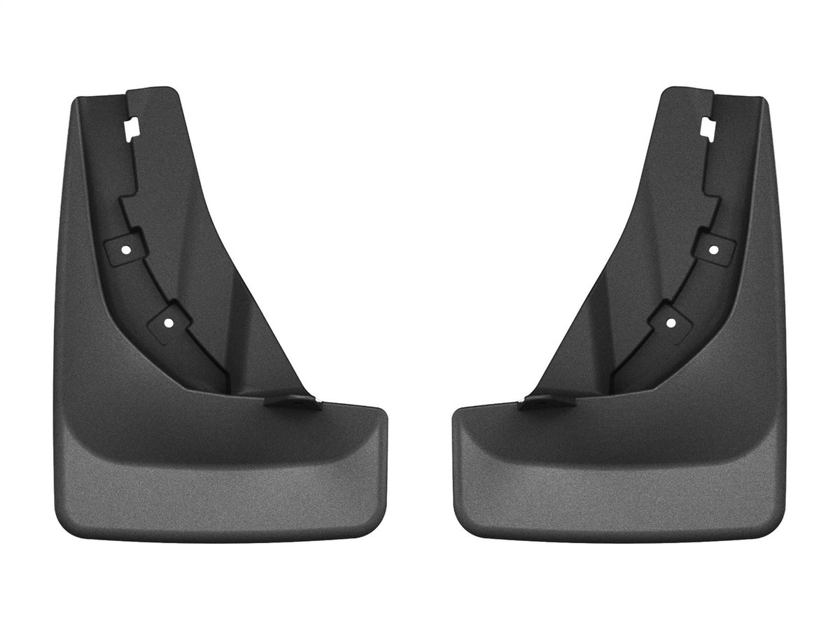 Weathertech - MudFlap No-Drill DigitalFit® - Black 24-26 Rogue - 120189
