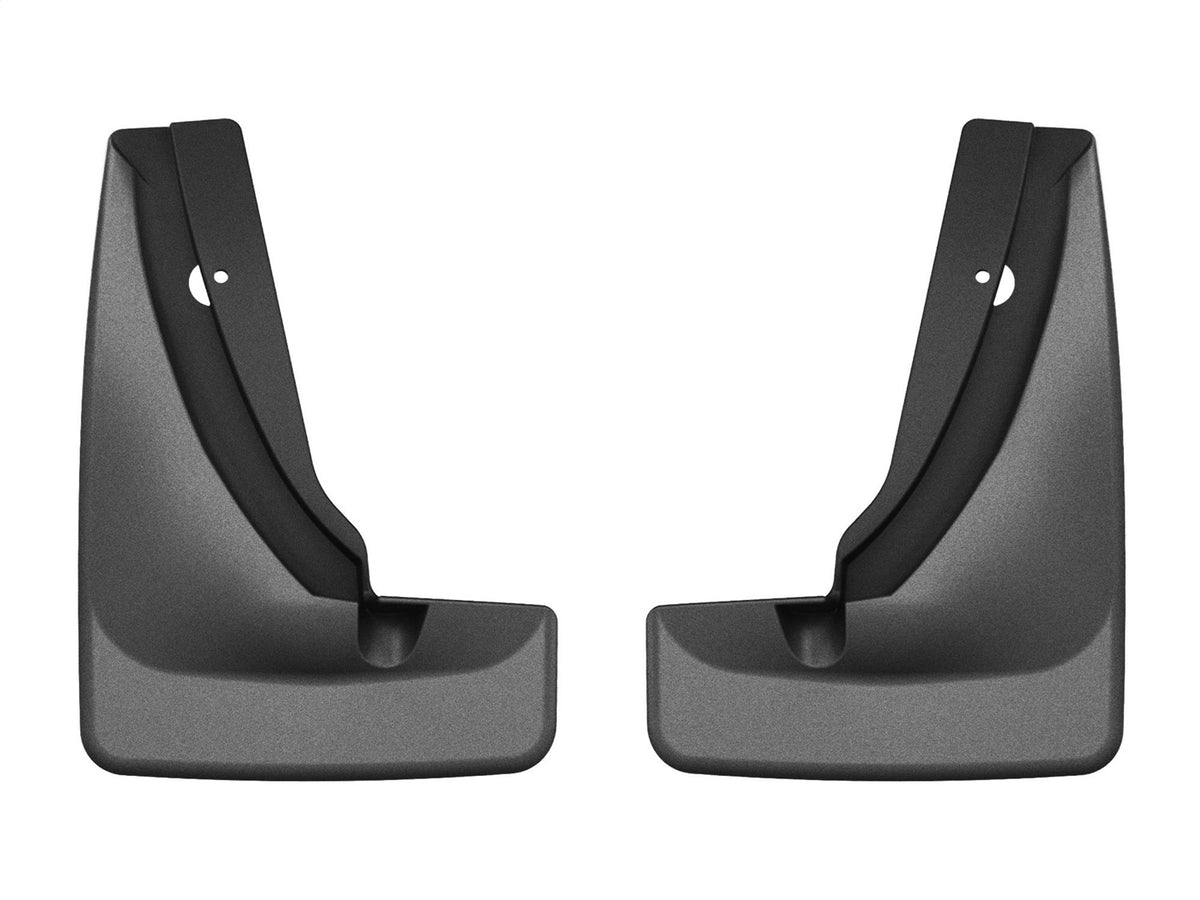 Weathertech - MudFlap No-Drill DigitalFit® - Black 24-26 Santa Fe - 120191