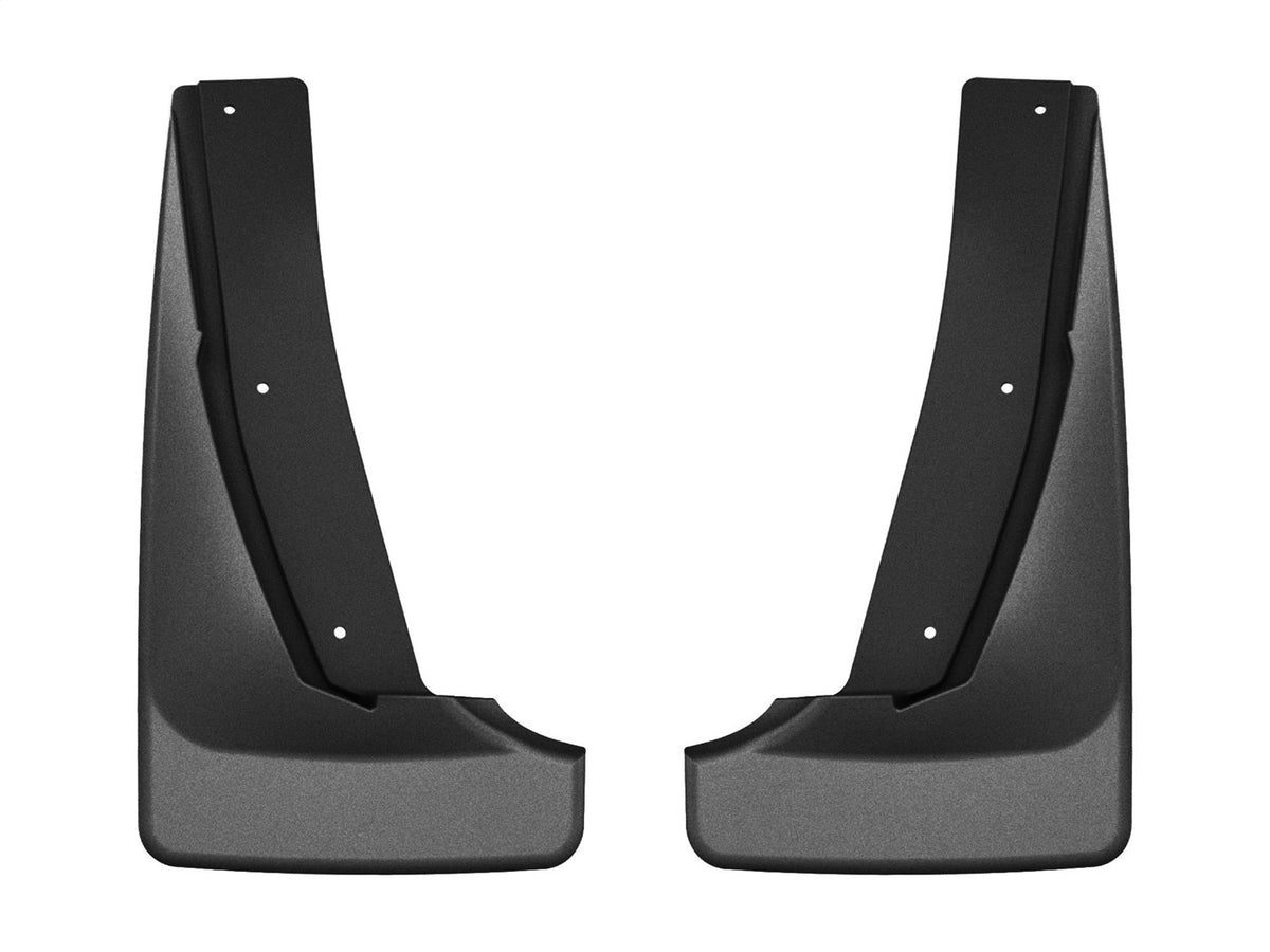 Weathertech - MudFlap No-Drill DigitalFit® - Black 24-26 Traverse / 24-26 Acadia - 120193