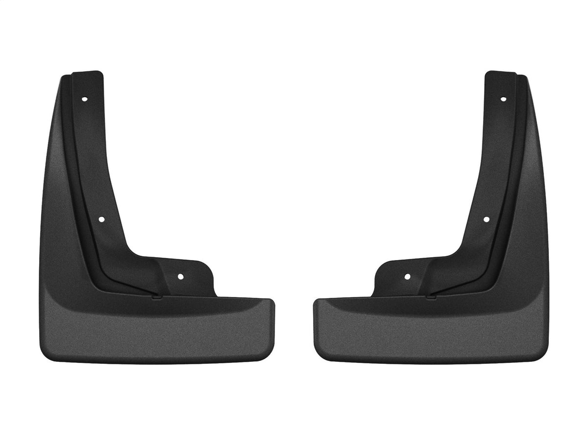 Weathertech - MudFlap No-Drill DigitalFit® - Black 25-26 X3 - 120202