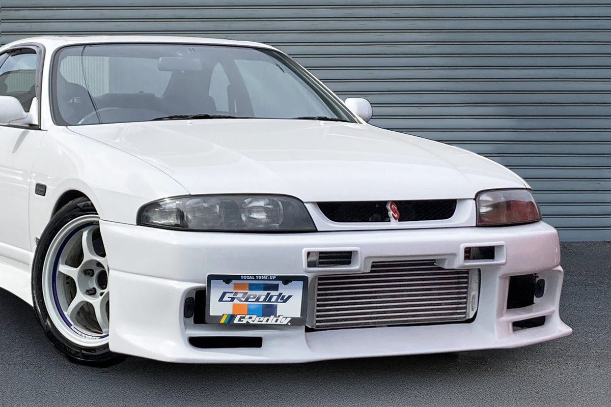GReddy - GREDDY Intercooler Kit T-23f For GREDDY Turbo & Plenum Ecr33 - 12020206