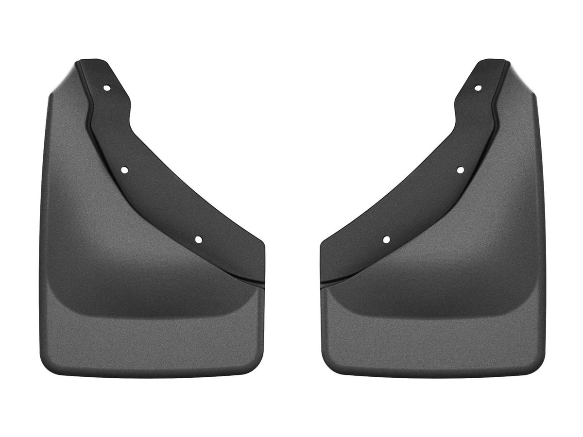 Weathertech - MudFlap No-Drill DigitalFit® - Black 25 Bronco Sport - 120213
