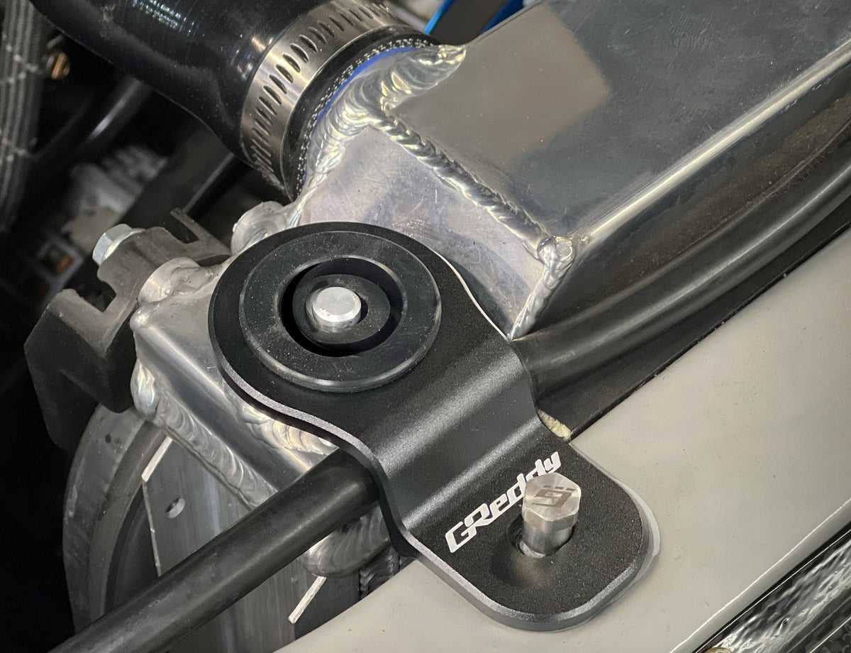 GReddy - GReddy Billet Aluminum Radiator Mount Bracket(s) (R32/R33) - 12023902