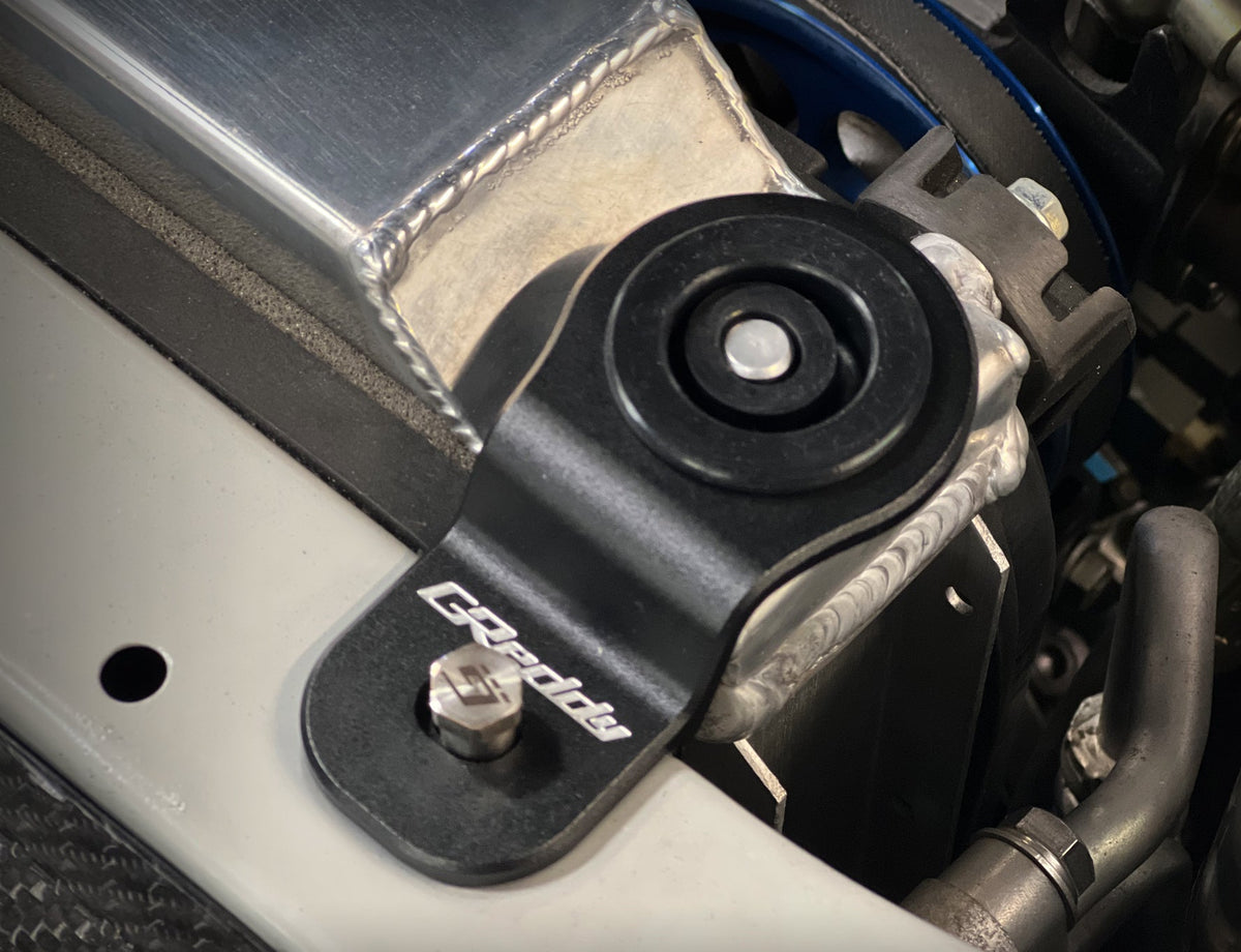 GReddy - GReddy Billet Aluminum Radiator Mount Bracket(s) (R32/R33) - 12023903