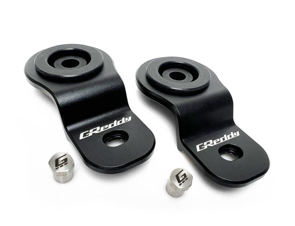 GReddy - GReddy Billet Aluminum Radiator Mount Bracket(s) (R32/R33) - 12023902