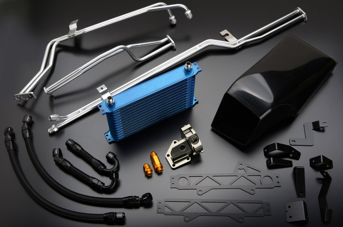 GReddy - GReddy DCT Transmission Oil Cooler Kit(s) - R35 GT-R - 12024814