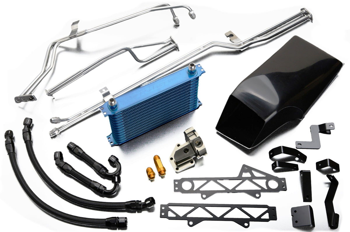 GReddy - GReddy DCT Transmission Oil Cooler Kit(s) - R35 GT-R - 12024811
