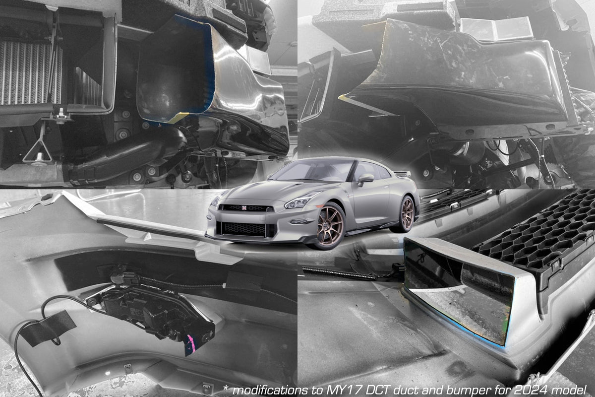 GReddy - GReddy DCT Transmission Oil Cooler Kit(s) - R35 GT-R - 12024811