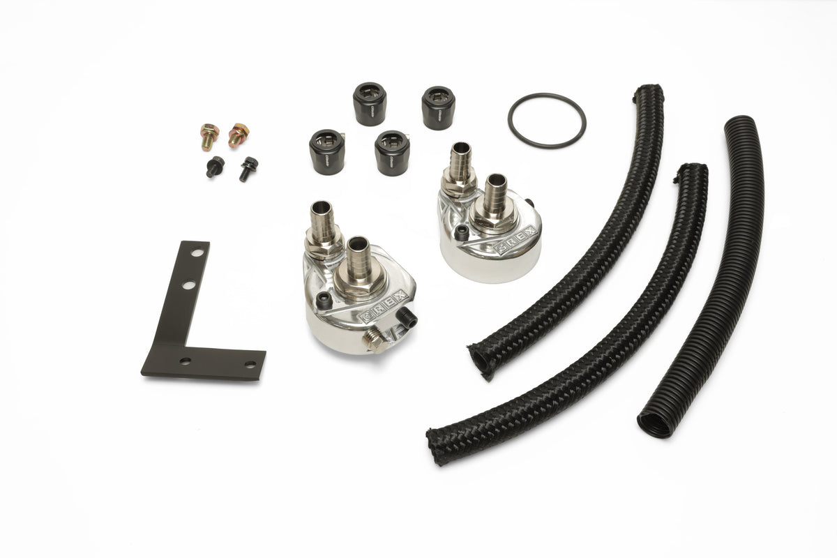 GReddy - Oil Filter Relocation Kit PS13 - 12024907