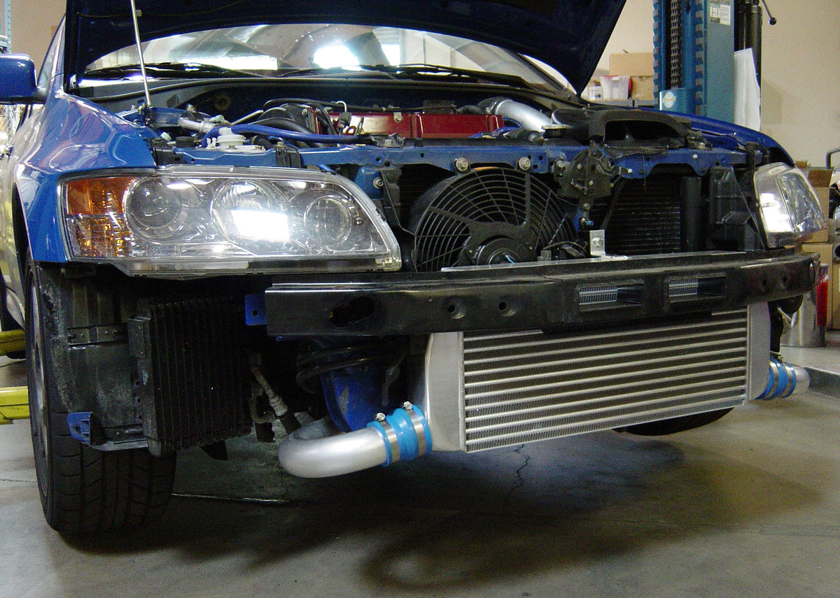 GReddy - GREDDY Intercooler Kit Spec-ls T-24 CT9A Evo7/8 - 12030428