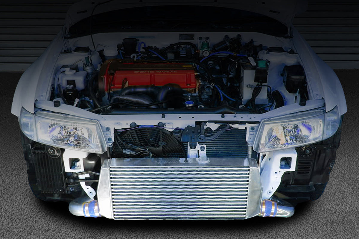 GReddy - GREDDY Intercooler Kit Spec-ls T-24 Cn9a/cp9a - 12030427