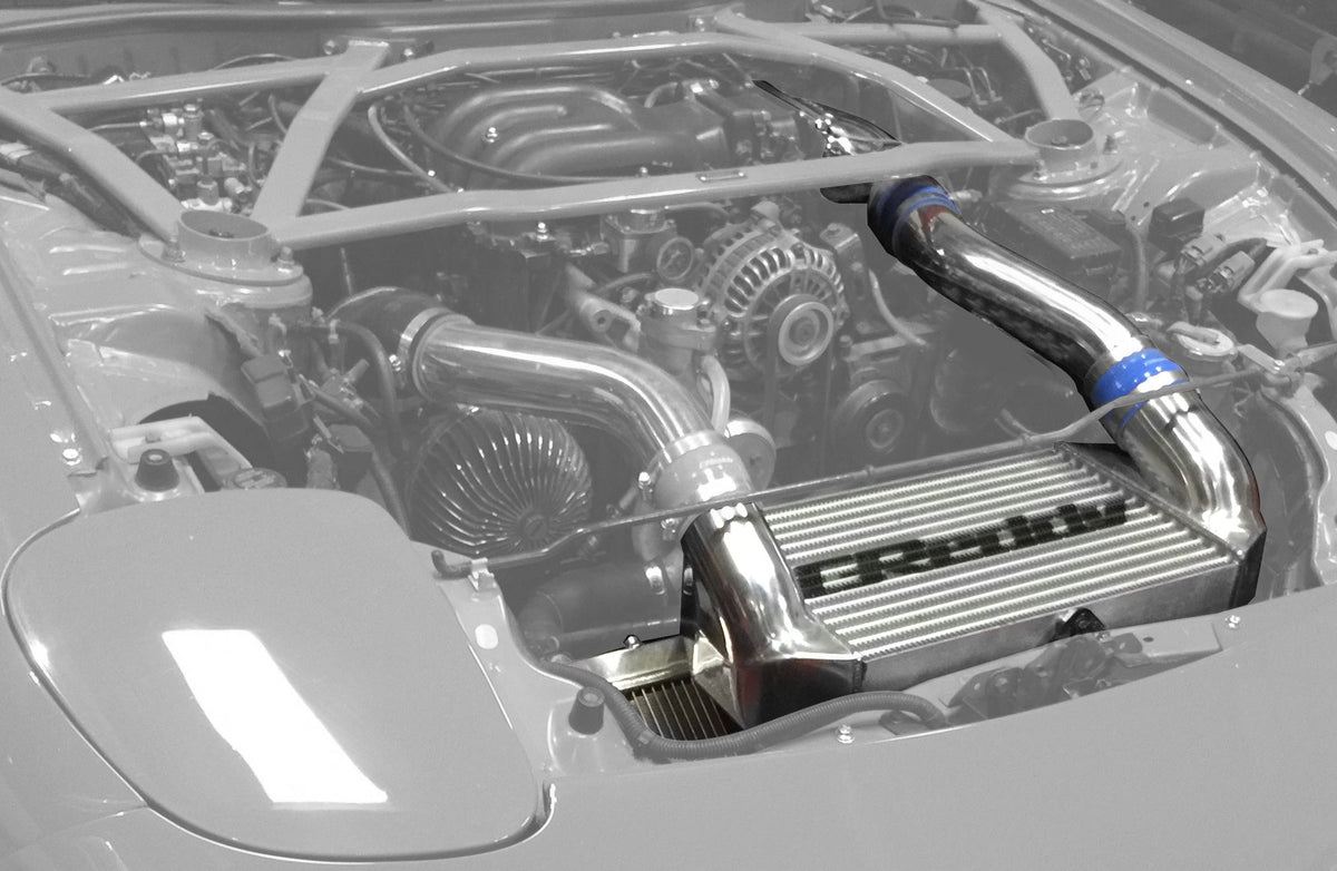 GReddy - GREDDY Intercooler Kit V-mount Setup Fd3s I/c Only Std Kit - 12040711