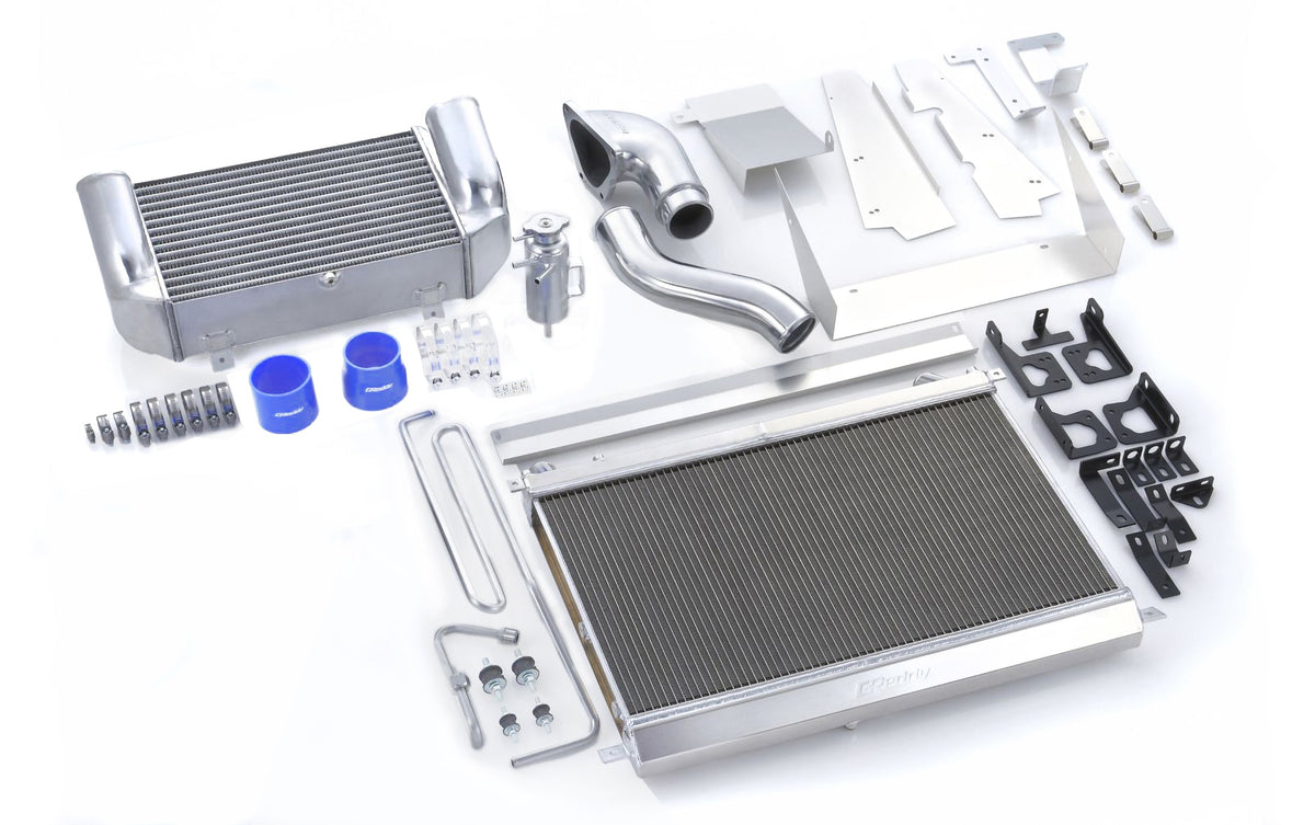 GReddy - GREDDY V-mount Intercooler / Radiator Kit Fd3s Ver. 2 Standard Kit - (12040703 / 12040720) - 12040703