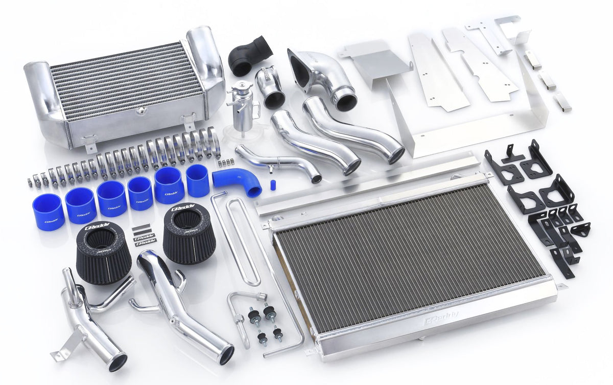 GReddy - GREDDY V-mount Intercooler / Radiator Kit T-19 Fd3s Ver. 2 Full Kit - (12040704 / 12040721) - 12040704