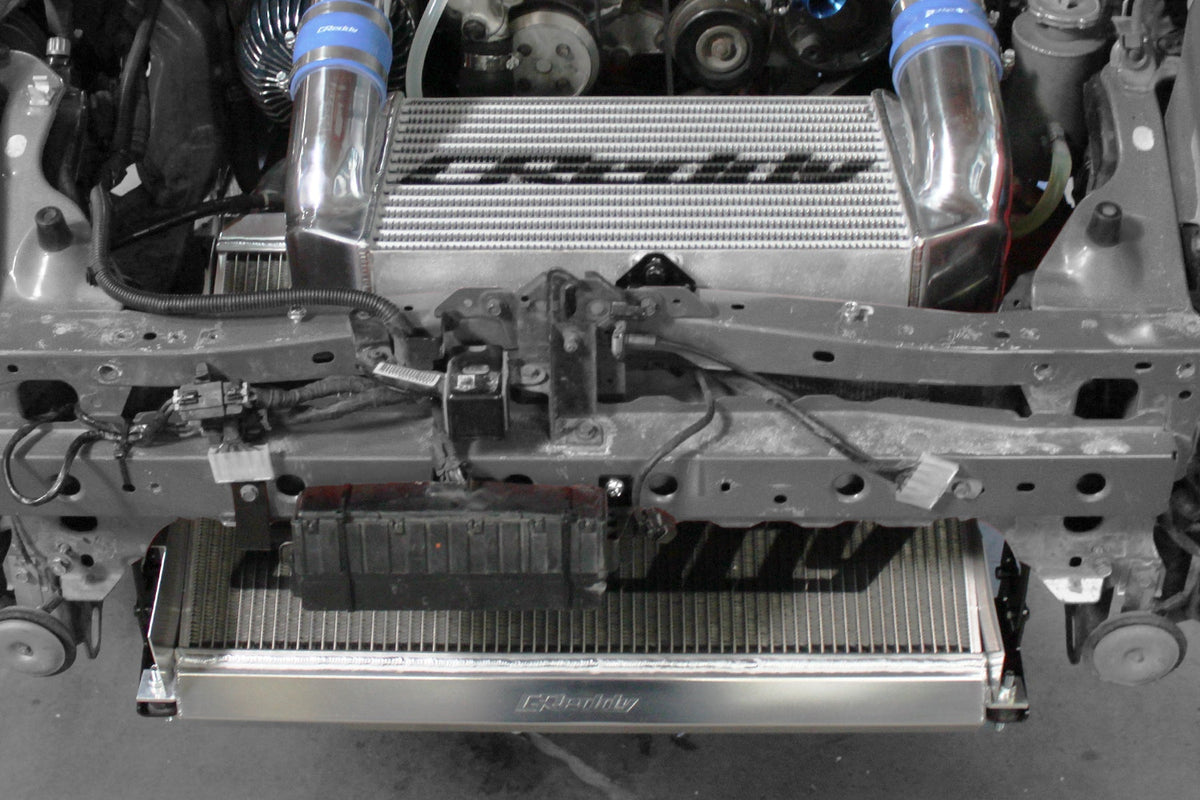 GReddy - GREDDY V-mount Intercooler / Radiator Kit Fd3s Ver. 2 Standard Kit - (12040703 / 12040720) - 12040703