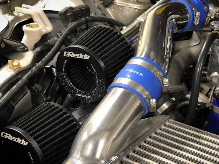 GReddy - GREDDY V-mount Intercooler / Radiator Kit T-19 Fd3s Ver. 2 Full Kit - (12040704 / 12040721) - 12040704