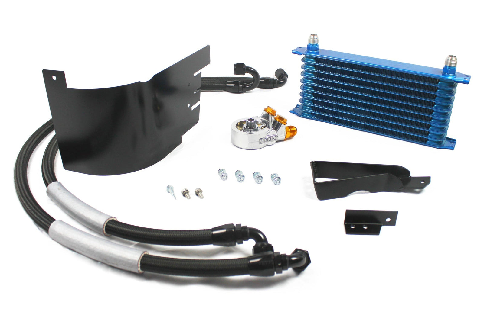 GReddy - GPP Circuit Spec Oil Cooler Kit(s) w/ 10row cores - M20xP1.5 filter type - 12058005
