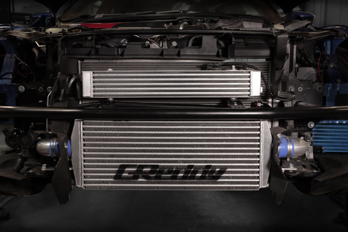 GReddy - GReddy Performance Products Civic Type R Hi-Capacity Engine Oil Cooler Kit - FK8 - 12058003