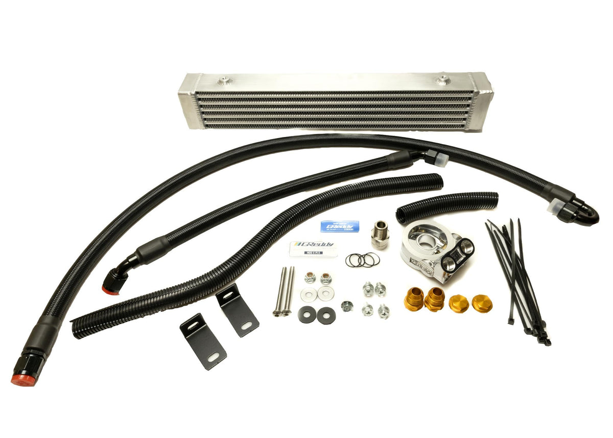 GReddy - GReddy Performance Products Civic Type R Hi-Capacity Engine Oil Cooler Kit - FK8 - 12058003