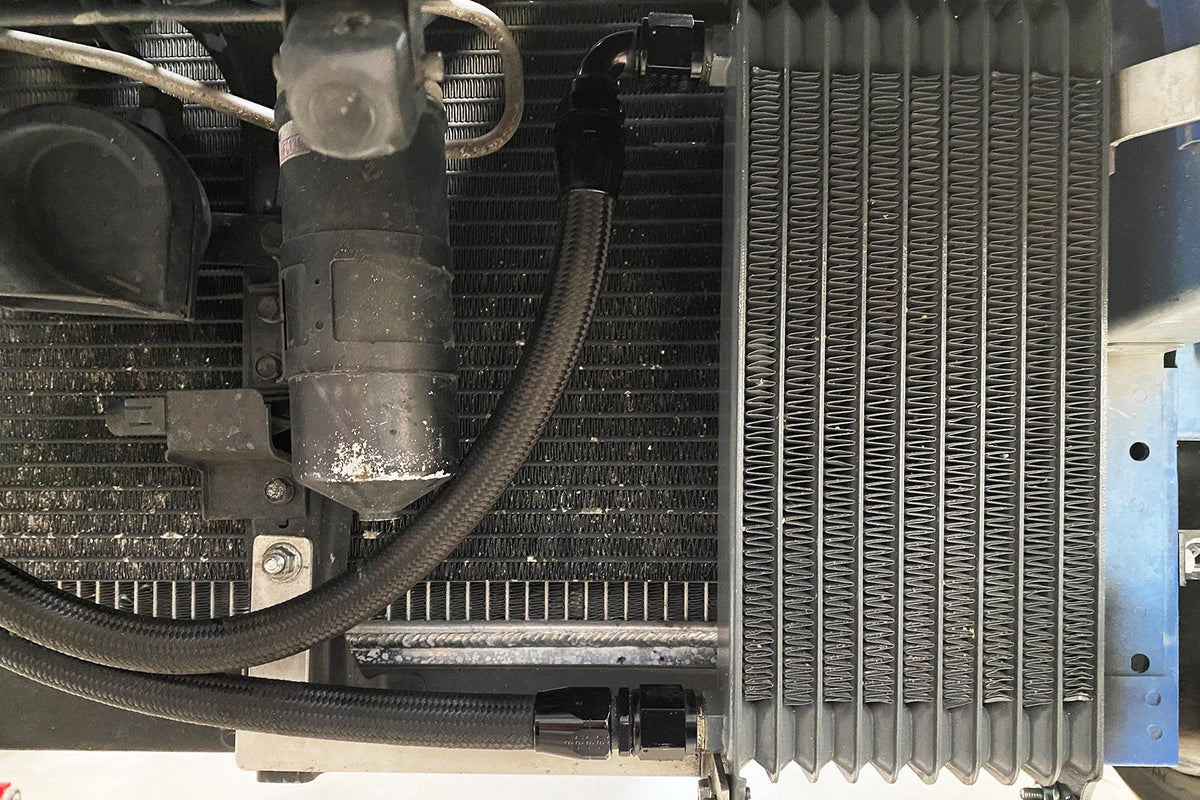 GReddy 00-09 Honda S2000 10 Row Oil Cooler Kit - 12058005