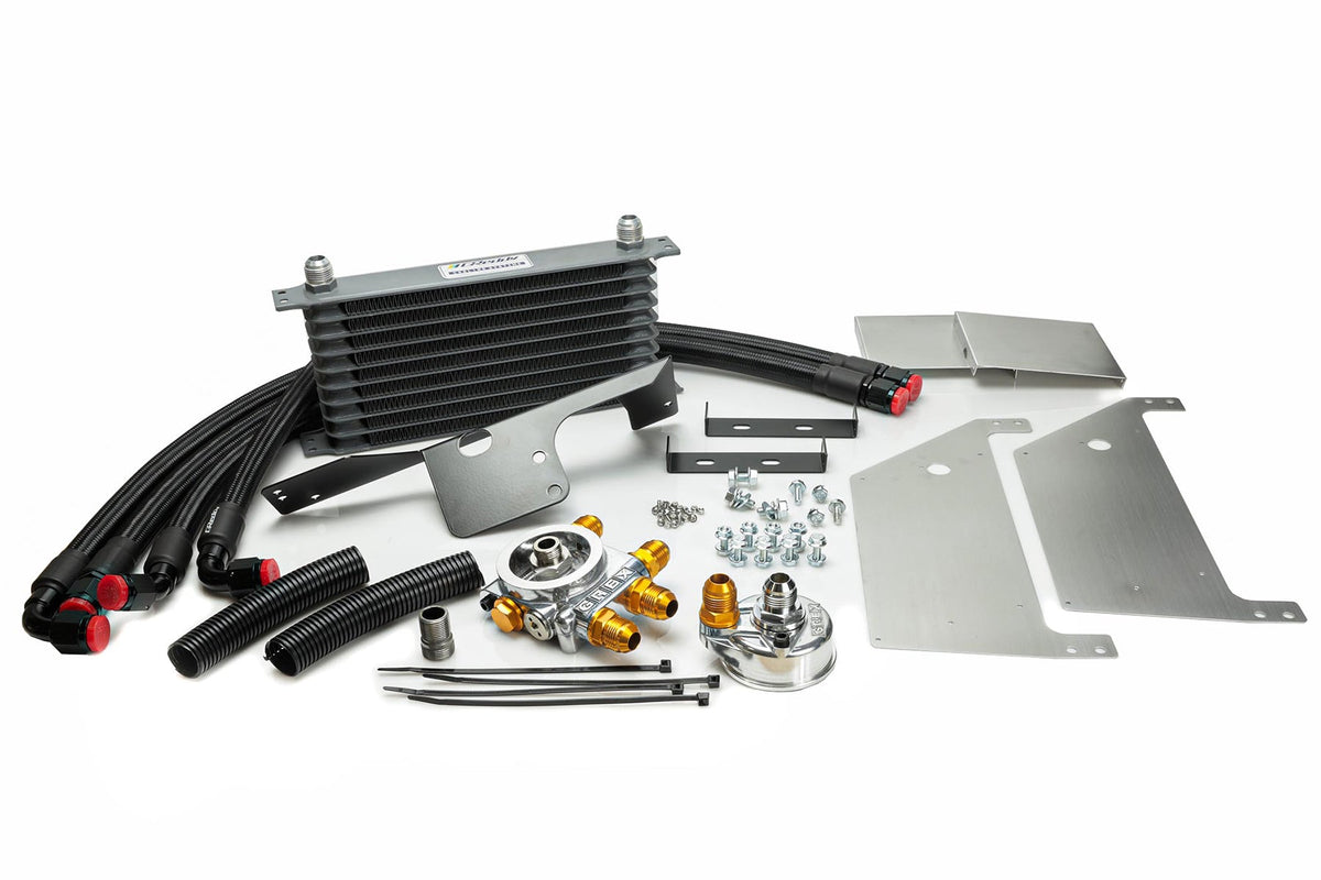 GReddy 00-09 Honda S2000 10 Row Oil Cooler Kit - 12058005
