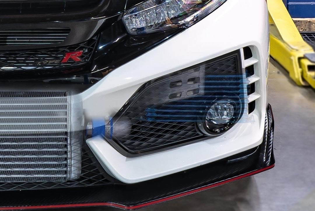 GReddy - GReddy Performance Products Transmission Oil Cooler Kit - FK8 Civic Type-R - 12058050