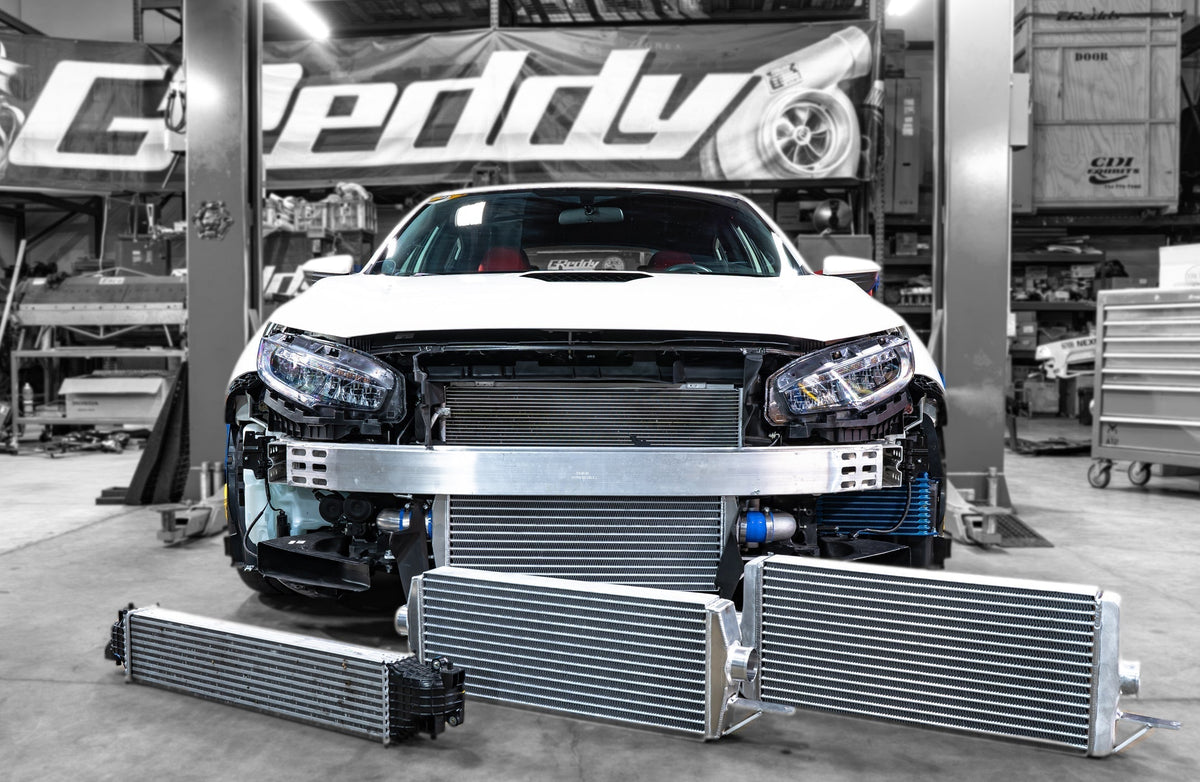 GReddy - GReddy Civic Type R Intercooler Kit(s) - FK8 - 12058101