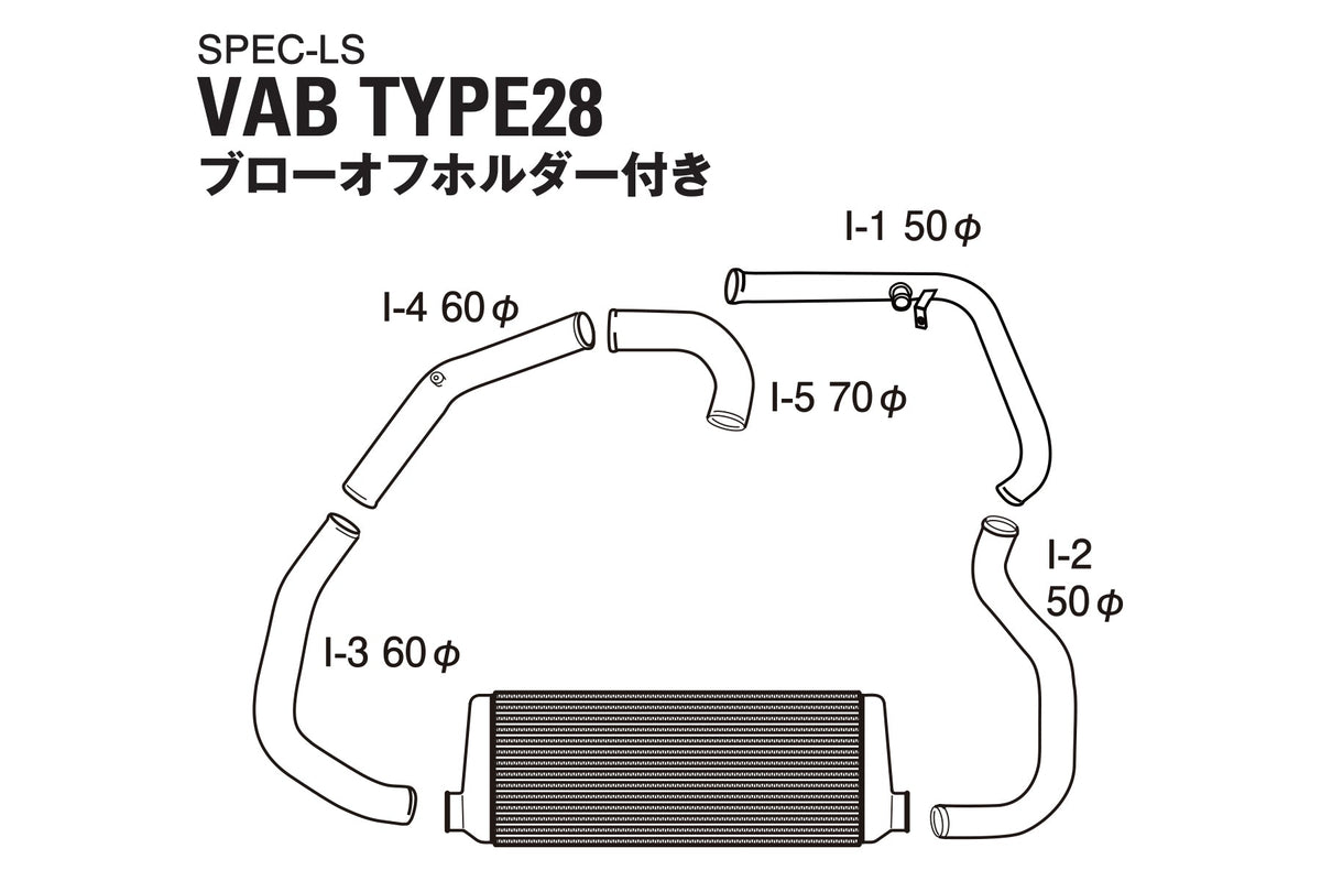 GReddy - GReddy WRX/STI T-24 Intercooler Kit(s) - VA - 12060416