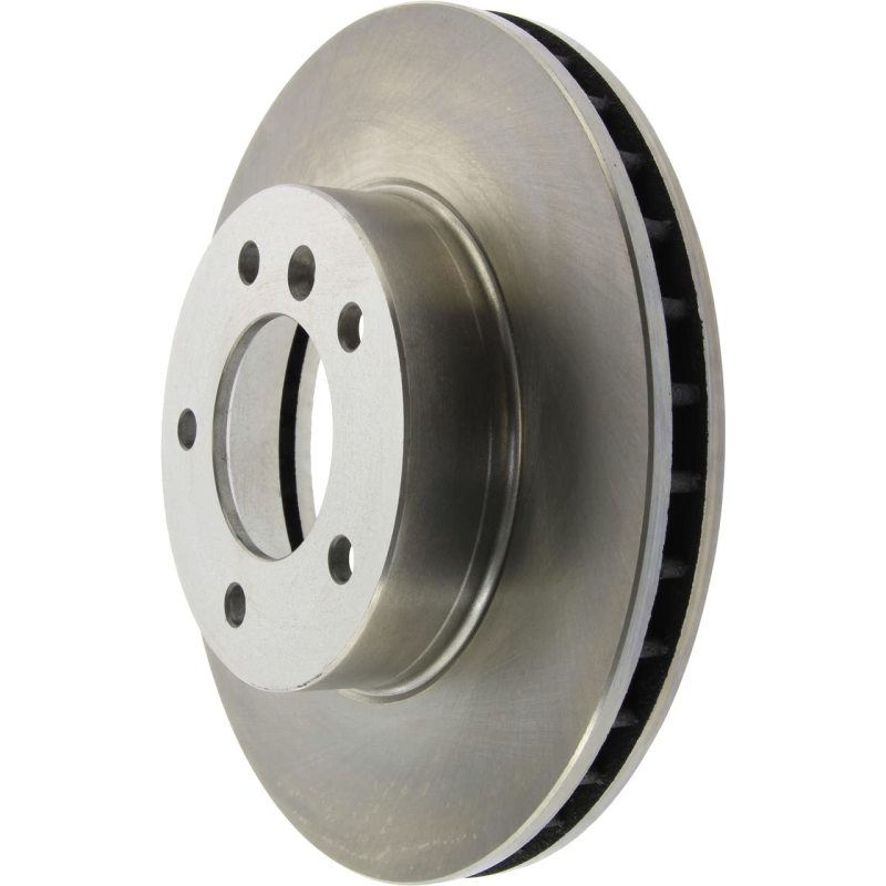 Centric 11-12 Ford Mustang GT Conv/Coupe 5.0L V8 Front Standard Brake Rotor - 121.61098