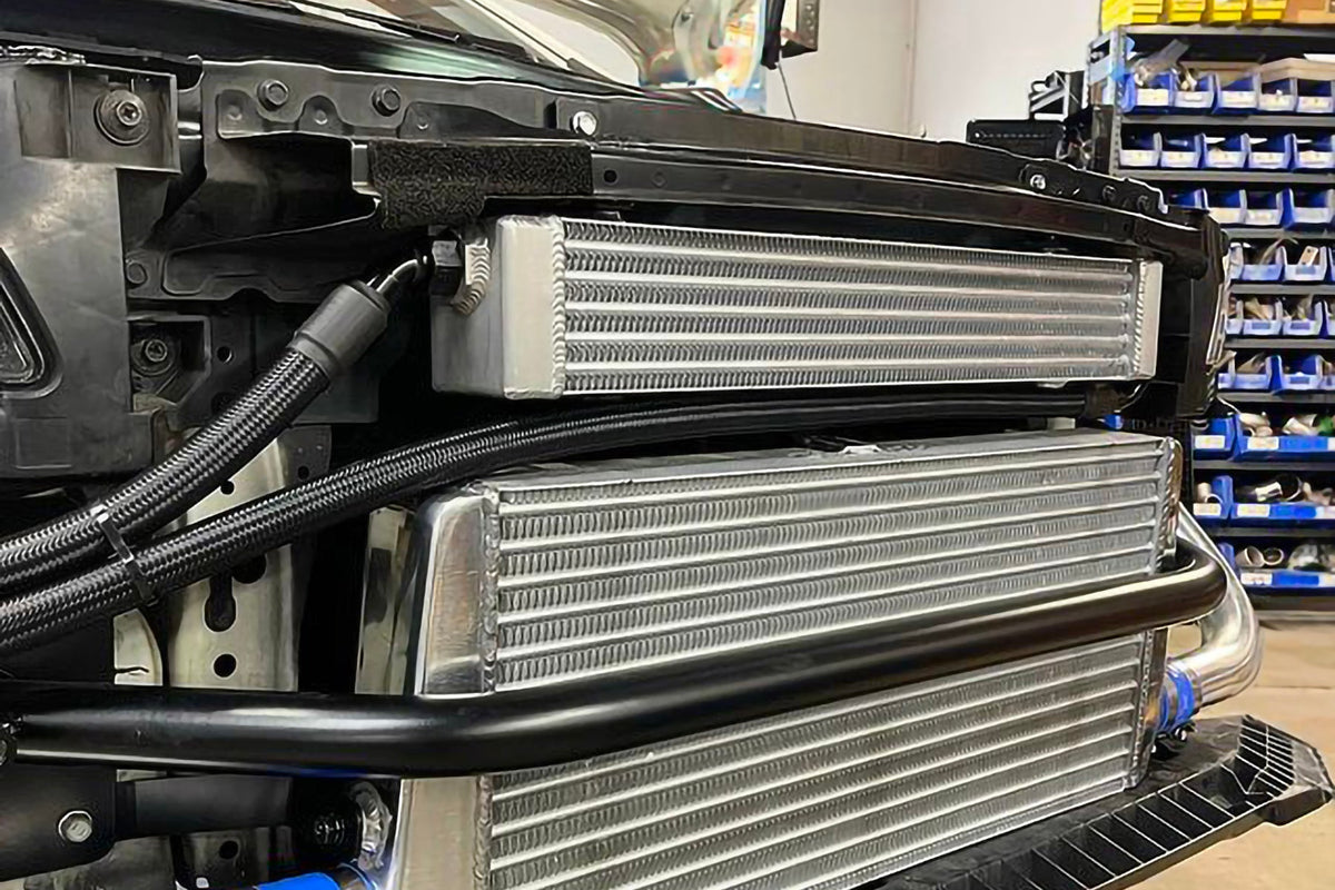 GReddy 15-21 Subaru WRX / STI Hi-Capacity Oil Cooler Kit - 12069001