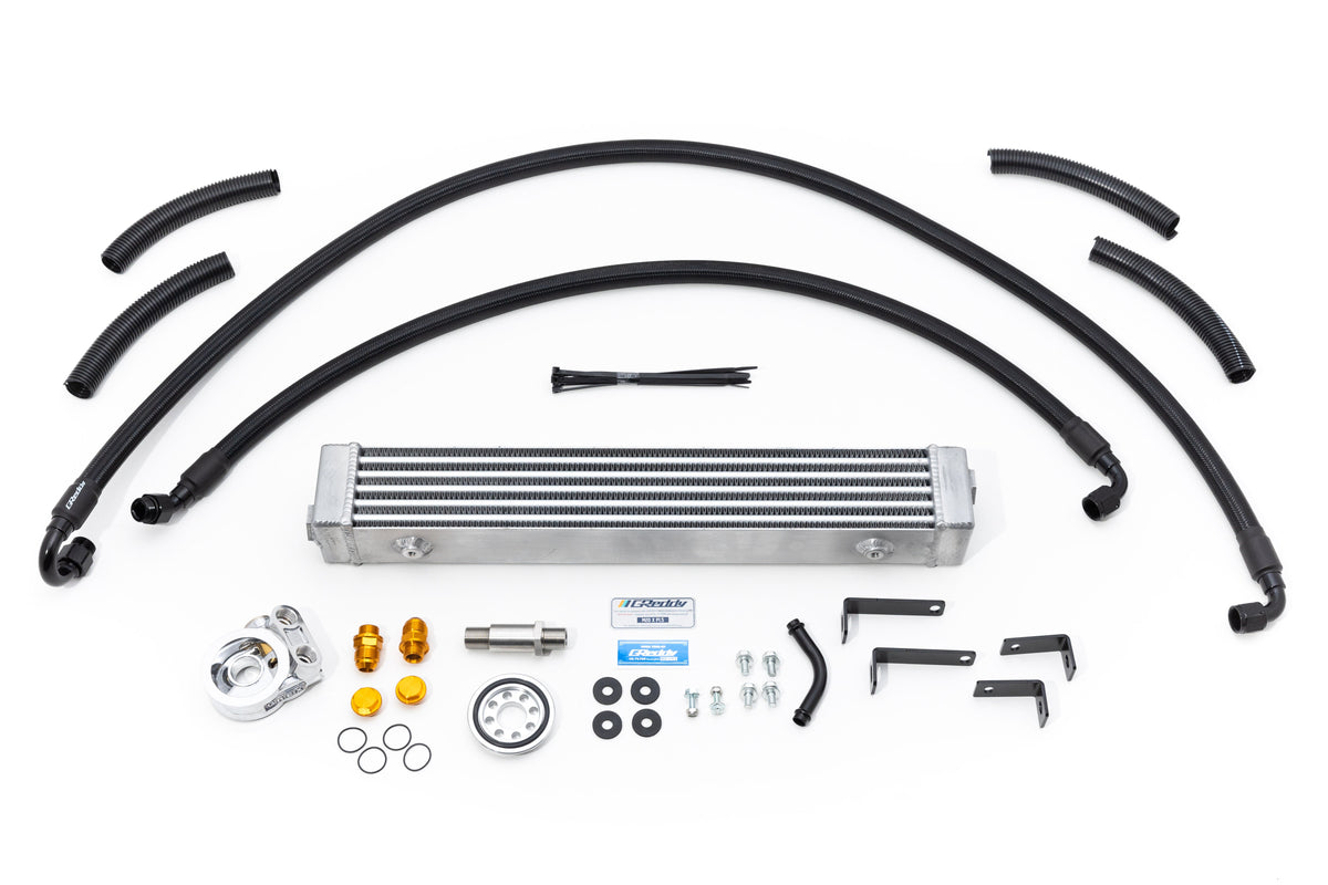 GReddy - GReddy Performance Products Hi-Capacity Engine Oil Cooler Kit(s) - FK8 or VAB - 12069001