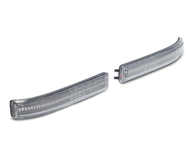 Raxiom 09-14 Ford F-150 Axial Series LED Sequential Mirror Mounted Turn Signals- Smoked - T578177