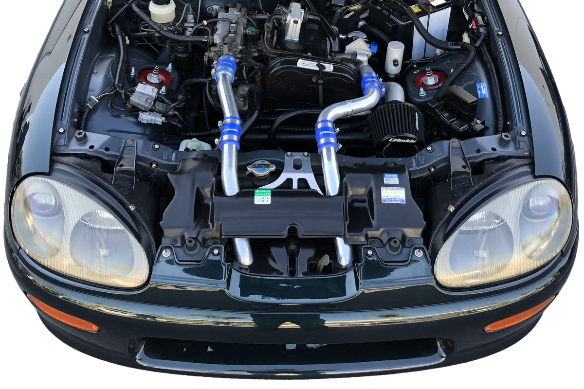 GReddy - GREDDY Intercooler Kit Ea11r Full Pipe Spec-k - 12090611