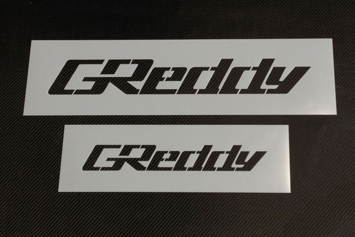 GReddy - GReddy Intercooler Stencil(s) - 12099996