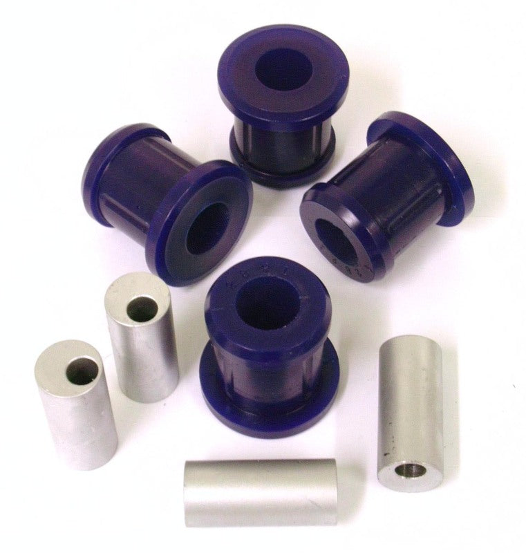 SuperPro - Front Control Arm Upper-Inner Bushing Kit - Double Offset - SPF2821XK for 1993-1995 Mazda RX 7 - front view