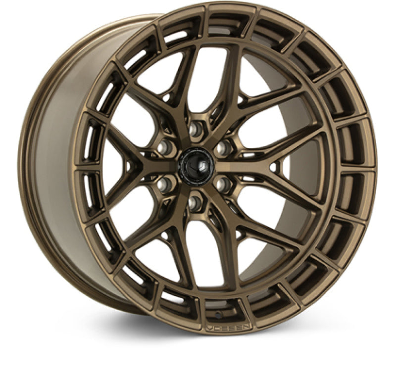 Vossen HFX-1 18x9 - 8x165.1 - ET0 - Deep Face - 125.1 - Terra Bronze Wheel - HFX1-8X80-TBZ