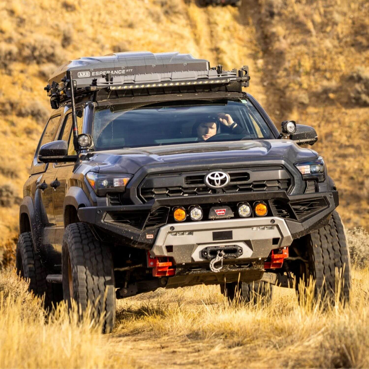 Old Man Emu 2024+ Toyota Tacoma BP-51 Kit w/Forged Billet UCA FR 3IN/0-330LB RR 2IN/440LB - 1217K