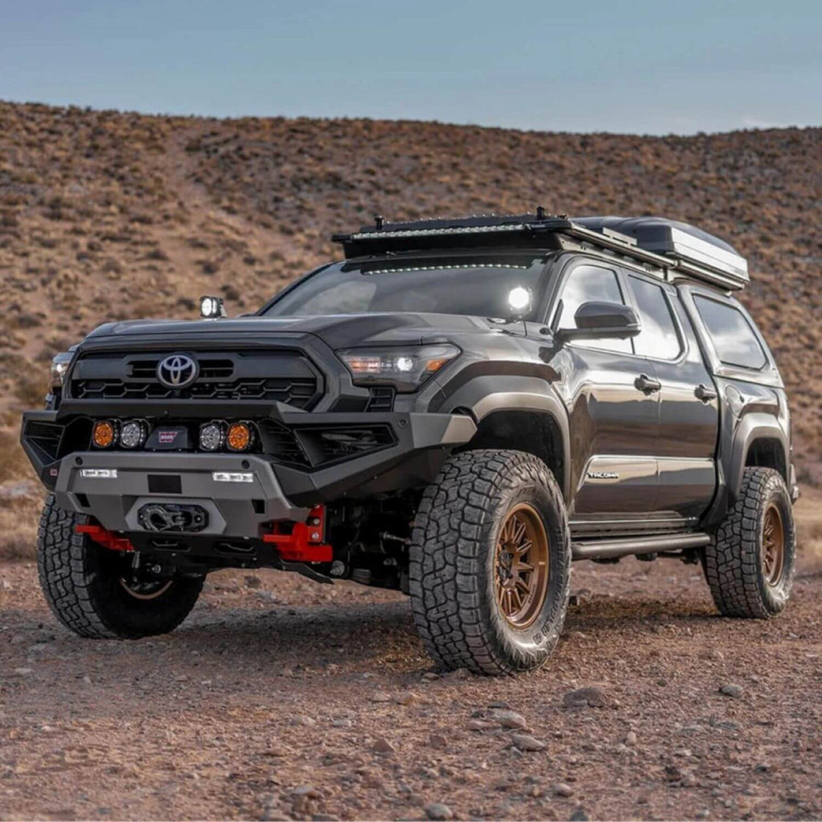 Old Man Emu 2024+ Toyota Tacoma BP-51 Kit w/Forged Billet UCA FR 3IN/0-330LB RR 2IN/880LB - 1218K