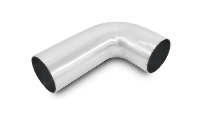 Vibrant 3.5in OD 90 Degree Tight Radius Aluminum Bend - 12190